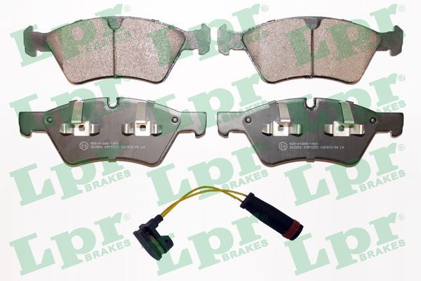 LPR 05P1253A Brake Pad Set, disc brake