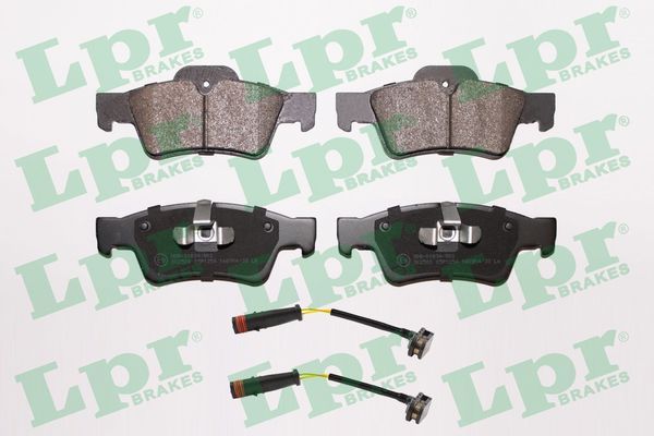 LPR 05P1254A Brake Pad Set, disc brake