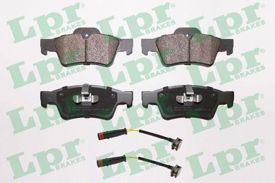 Brake Pad Set, disc brake LPR 05P1254A