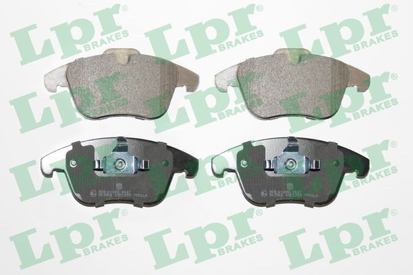 LPR 05P1255 Brake Pad Set, disc brake