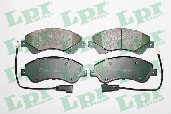 LPR 05P1259 Brake Pad Set, disc brake