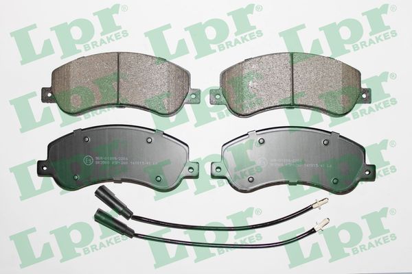 LPR 05P1260 Brake Pad Set, disc brake