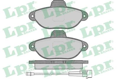 Brake Pad Set, disc brake LPR 05P1262