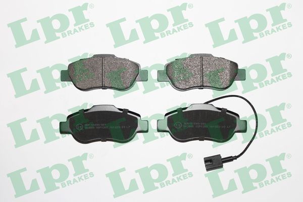 LPR 05P1263 Brake Pad Set, disc brake