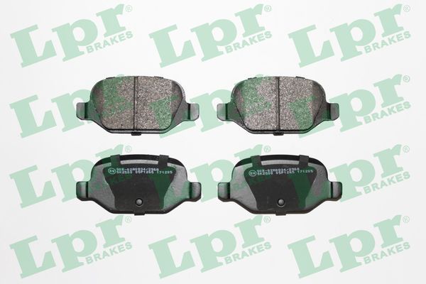 LPR 05P1265 Brake Pad Set, disc brake