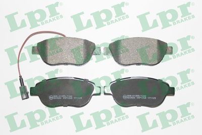 Brake Pad Set, disc brake LPR 05P1268