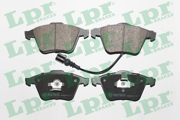 LPR 05P1270 Brake Pad Set, disc brake