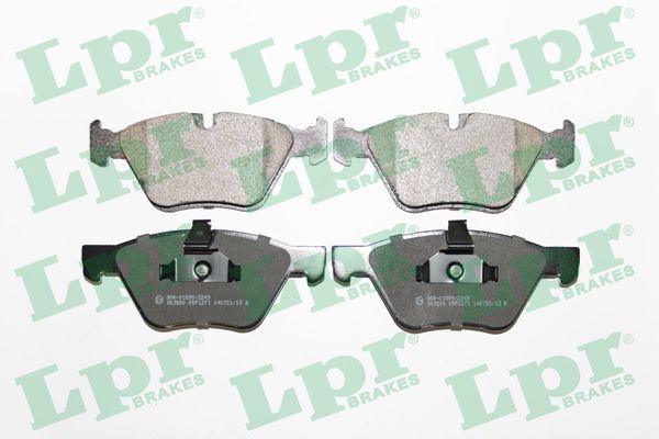 LPR 05P1271 Brake Pad Set, disc brake
