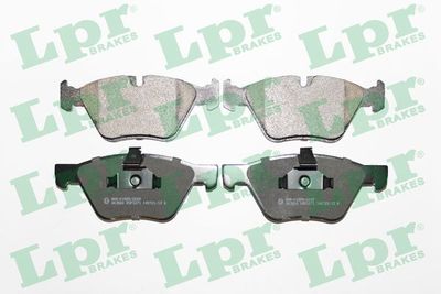 Brake Pad Set, disc brake LPR 05P1271
