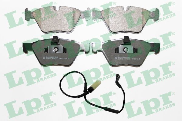 LPR 05P1271A Brake Pad Set, disc brake