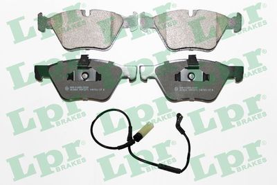Brake Pad Set, disc brake LPR 05P1271A