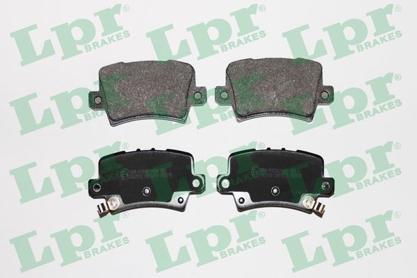 LPR 05P1273 Brake Pad Set, disc brake