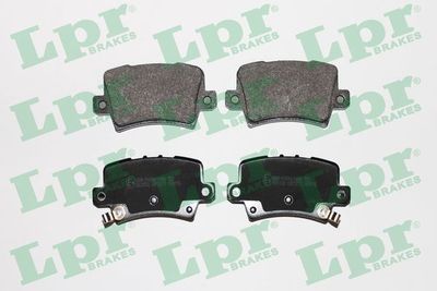 Brake Pad Set, disc brake LPR 05P1273