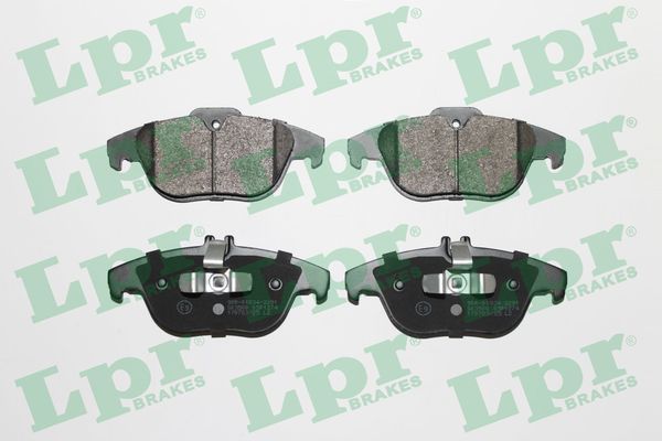 LPR 05P1274 Brake Pad Set, disc brake