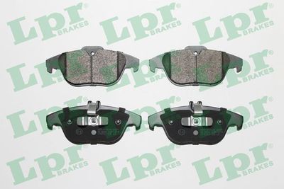 Brake Pad Set, disc brake LPR 05P1274