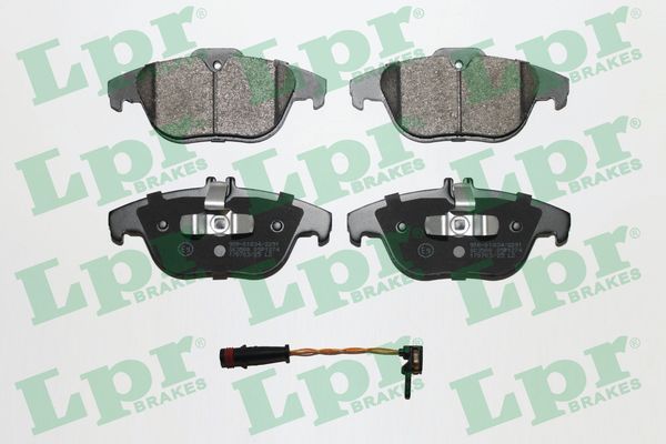 LPR 05P1274A Brake Pad Set, disc brake