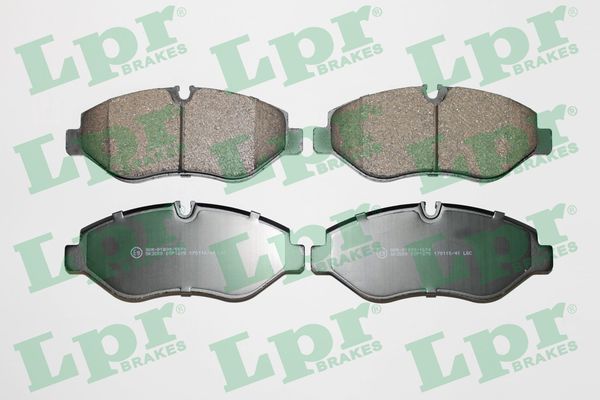 LPR 05P1275 Brake Pad Set, disc brake
