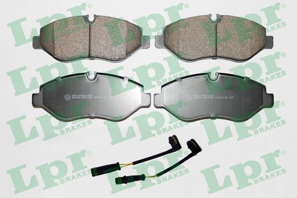 LPR 05P1275A Brake Pad Set, disc brake