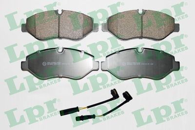 Brake Pad Set, disc brake LPR 05P1275A