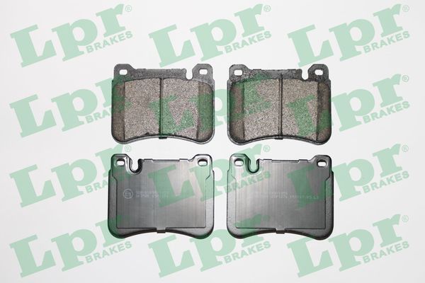 LPR 05P1276 Brake Pad Set, disc brake