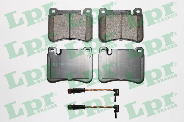 LPR 05P1276A Brake Pad Set, disc brake