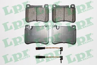 Brake Pad Set, disc brake LPR 05P1276A