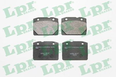 Brake Pad Set, disc brake LPR 05P127