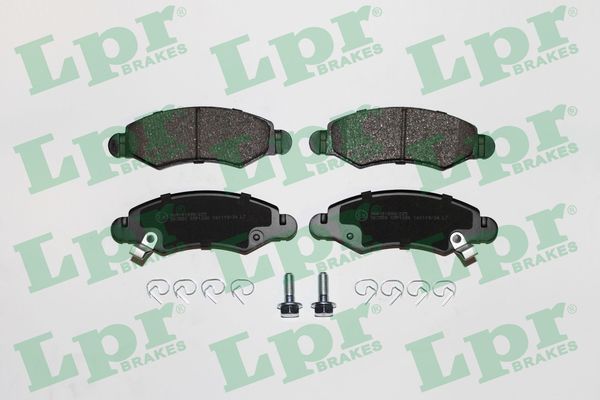LPR 05P1280 Brake Pad Set, disc brake