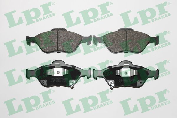 LPR 05P1283 Brake Pad Set, disc brake
