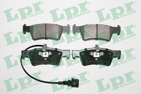 LPR 05P1284 Brake Pad Set, disc brake