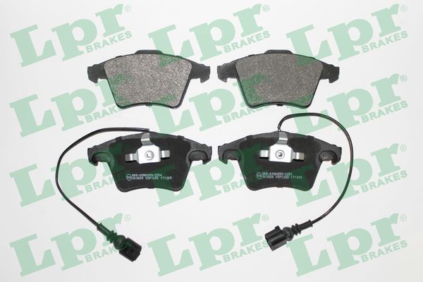LPR 05P1285 Brake Pad Set, disc brake