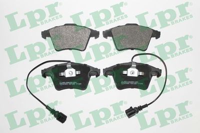Brake Pad Set, disc brake LPR 05P1285