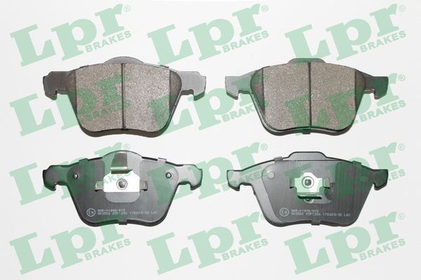 LPR 05P1286 Brake Pad Set, disc brake
