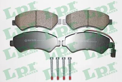 Brake Pad Set, disc brake LPR 05P1288