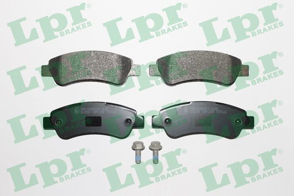 LPR 05P1289 Brake Pad Set, disc brake