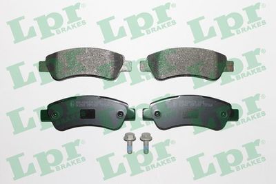 Brake Pad Set, disc brake LPR 05P1289