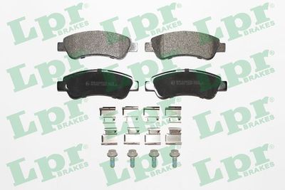 Brake Pad Set, disc brake LPR 05P1289K