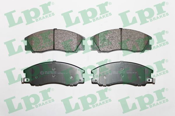 LPR 05P1291 Brake Pad Set, disc brake