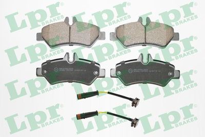 Brake Pad Set, disc brake LPR 05P1293A