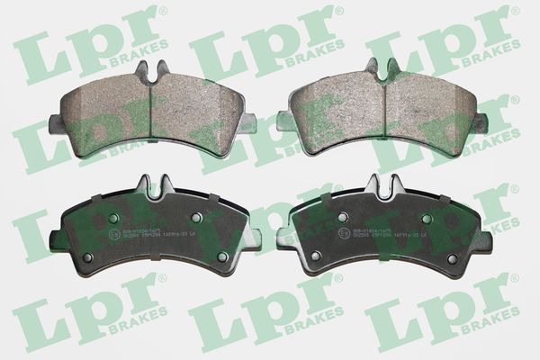 LPR 05P1294 Brake Pad Set, disc brake