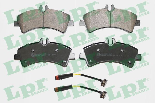 LPR 05P1294A Brake Pad Set, disc brake