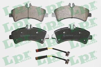 Brake Pad Set, disc brake LPR 05P1294A