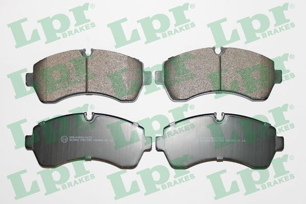 LPR 05P1295 Brake Pad Set, disc brake