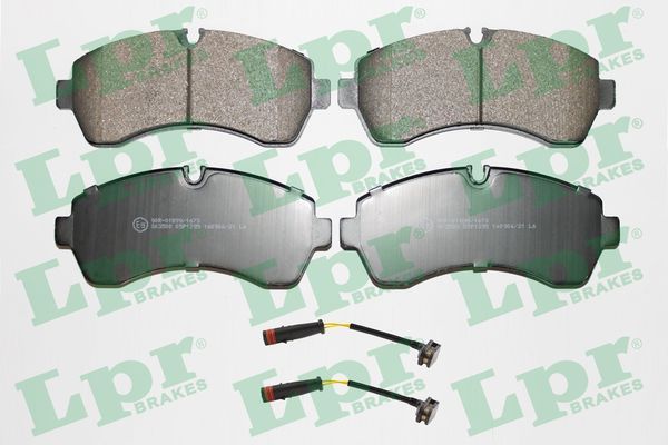 LPR 05P1295A Brake Pad Set, disc brake