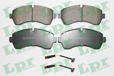 Brake Pad Set, disc brake LPR 05P1295A