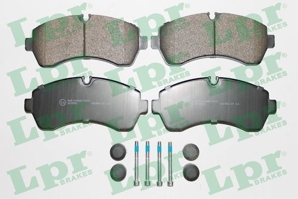 LPR 05P1295K Brake Pad Set, disc brake