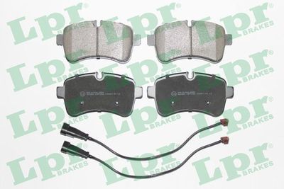 Brake Pad Set, disc brake LPR 05P1296A