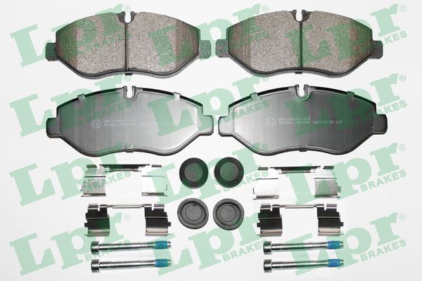 LPR 05P1297 Brake Pad Set, disc brake