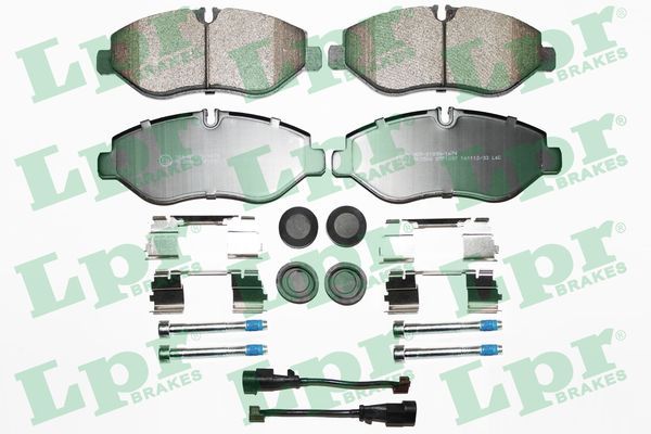 LPR 05P1297B Brake Pad Set, disc brake
