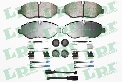 Brake Pad Set, disc brake LPR 05P1297B